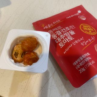 레드닥터 통째로 동결건조한 대추방울토마토 20g * 4봉 — 4.5점을 준 리뷰어가 2022년 12월 올린 사용 사진