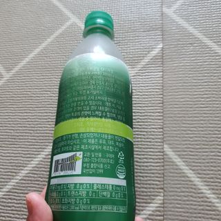 몽베스트 Montbest with Sparkling water Lime20병 — 5점을 준 리뷰어가 2022년 9월 올린 사용 사진