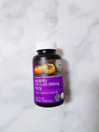 슬림플래닛 가르시니아 3900mg — 5점을 준 리뷰어가 2021년 3월 올린 사용 사진