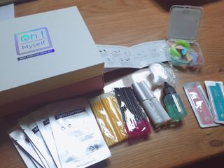 피비에스코리아 [오마이셀프] 셀프 속눈썹펌 키트 뷰러펌 파마 세트 — 3점을 준 리뷰어가 2021년 12월 올린 사용 사진