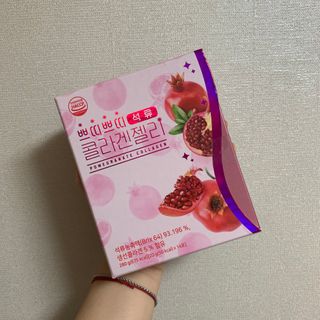 헬스업_쁘띠쁘띠석류콜라겐젤리_20g x 14포 — 5점을 준 리뷰어가 2020년 12월 올린 사용 사진