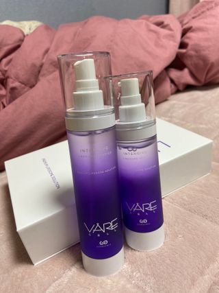 바르셀 기초화장품추천 히알루론산 앰플 미스트 [부스터_100ml+세럼_60ml]2종세트 — 5점을 준 리뷰어가 2021년 11월 올린 사용 사진