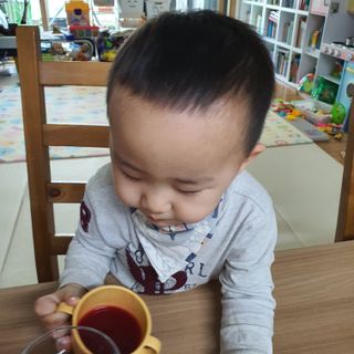 트롯전통식혜 트롯레드비트식혜 1리터 +500리터 — 4.5점을 준 리뷰어가 2021년 5월 올린 사용 사진