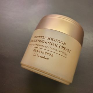 Dr.느루벗 느루벗 링클 솔루션 콘센트레이트 스네일 탄력 달팽이 크림 80g — 5점을 준 리뷰어가 2021년 4월 올린 사용 사진