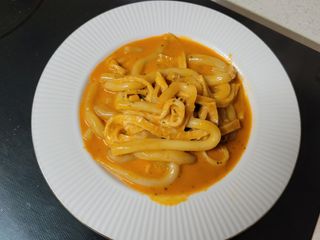 [푸딩팩토리] 로제누들떡볶이 500g / 까르보나라크림누들떡볶이 500g — 5점을 준 리뷰어가 2022년 7월 올린 사용 사진