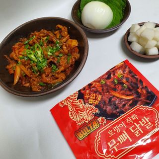 불타 호랑이 닭발 250g — 5점을 준 리뷰어가 2021년 7월 올린 사용 사진