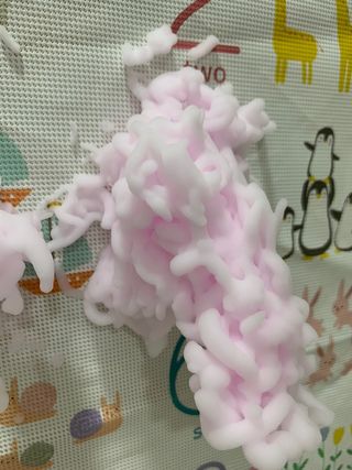 주식회사 권브라더스 [권브라더스] 목욕놀이 필수템, 핑키공주 유아버블클렌저 300ml 대용량 몽글몽글 구름 속 딸기향 — 5점을 준 리뷰어가 2022년 1월 올린 사용 사진