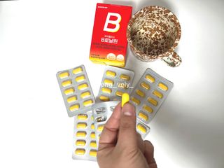 [경남제약헬스케어] 런칭기념 케어플러스 B로날린 1,000mg X 60정(2개월분)/비타민B군 — 5점을 준 리뷰어가 2023년 10월 올린 사용 사진