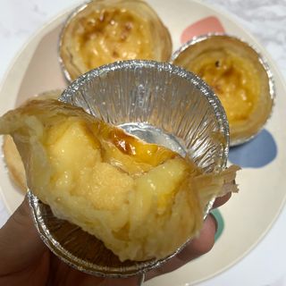 디앙뜨 포르투갈 에그타르트 오리지널 맛+패션후르츠 맛 중 택1 — 5점을 준 리뷰어가 2021년 8월 올린 사용 사진