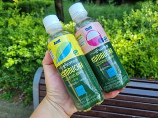 더그레잇티 콤부차 [매일유업] 더그레잇티 44kcal 콤부차 300ml *12개입 (오리지널 6개+베리리치 6개) — 5점을 준 리뷰어가 2023년 8월 올린 사용 사진