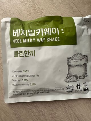 클린24시간  클린한끼 쉐이크 1세트 (5개) — 5점을 준 리뷰어가 2023년 1월 올린 사용 사진
