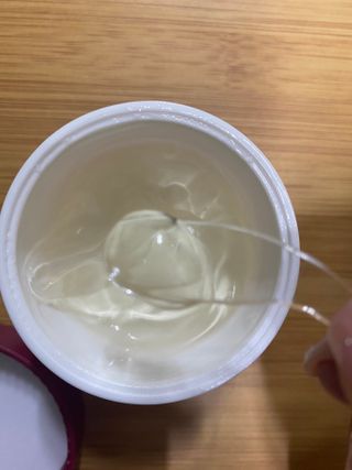 SOONWITH 바이오 수퍼 아쿠아 하이드로 젤 크림 — 5점을 준 리뷰어가 2021년 4월 올린 사용 사진
