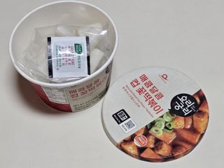 나우  [요리궁리] 매콤달콤 꽃떡볶이 6개입 세트 — 5점을 준 리뷰어가 2025년 1월 올린 사용 사진