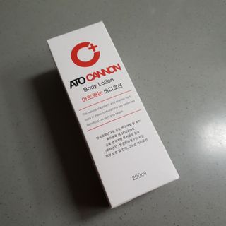 아토캐논(ATO CANNON) 아토캐논 고보습 바디로션 200ml — 5점을 준 리뷰어가 2023년 1월 올린 사용 사진