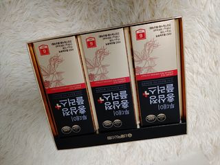 서울약사신협_투데이홍삼정플러스스틱_10g x 30포 — 5점을 준 리뷰어가 2021년 6월 올린 사용 사진