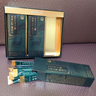 서울약사신협_프리미엄 진 녹용스틱 플러스10g x 30포 — 5점을 준 리뷰어가 2021년 8월 올린 사용 사진