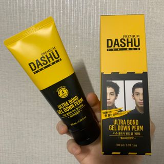 다슈코리아 다슈 포 맨 프리미엄 울트라 본드 젤 다운펌 — 5점을 준 리뷰어가 2021년 1월 올린 사용 사진
