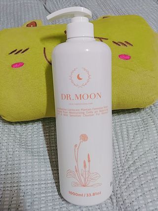프리[닥터문] 유산균 락토케어 질경초 여성청결제 1000ml (젤타입) — 5점을 준 리뷰어가 2022년 6월 올린 사용 사진