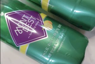 몽베스트 Montbest with Sparkling water Lemon OR Lime 20병(랜덤) — 5점을 준 리뷰어가 2021년 10월 올린 사용 사진