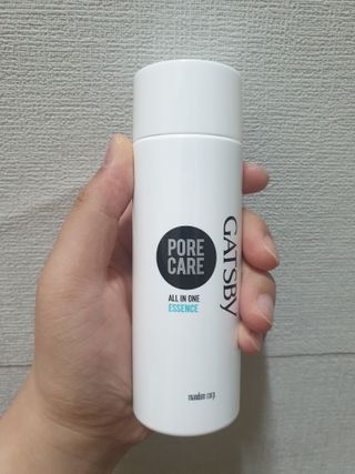 [갸스비] 명불허전, 남성을 위한 브랜드 갸스비의 올인원, 폼클렌징, 헤어오일 3종 — 5점을 준 리뷰어가 2021년 5월 올린 사용 사진