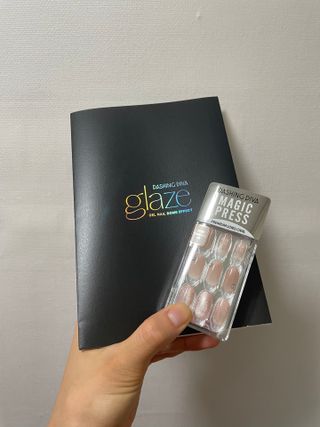 데싱디바 매직프레스 가을신상 롱오발_6종 중 택1 — 4점을 준 리뷰어가 2021년 10월 올린 사용 사진
