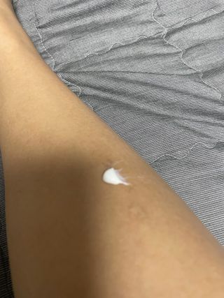 아토스탠다드 베이비크림 — 5점을 준 리뷰어가 2021년 1월 올린 사용 사진