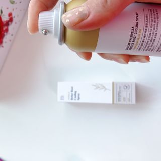 달리프 클로렐라 베러 루트 쿨링 스프레이 100ml — 3.5점을 준 리뷰어가 2021년 5월 올린 사용 사진