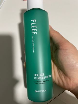 플리프 시카 알롤에 클렌징 젤 폼 200ml — 4.5점을 준 리뷰어가 2021년 6월 올린 사용 사진