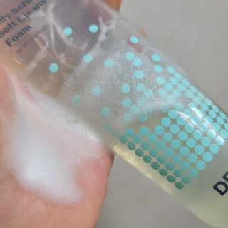 닥터에프파이브 젤리스크럽 소프트 클렌징폼 120ml — 5점을 준 리뷰어가 2022년 6월 올린 사용 사진