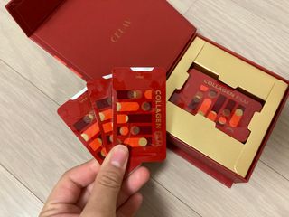 프리마인 귀족의 콜라겐, 92배 흡수율. 럭셔리 프리미엄 셀라브 콜라겐필름 30매 — 3점을 준 리뷰어가 2021년 9월 올린 사용 사진