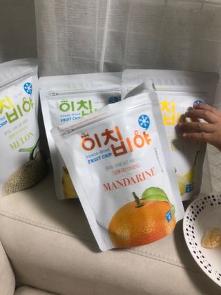 동결건조 과일칩 이치비야 4종 set — 5점을 준 리뷰어가 2021년 9월 올린 사용 사진