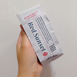 마시다 붉은 석양 빛을 담은 프리미엄 수제 블렌딩 홍차, 레드선셋블랙티 — 4.5점을 준 리뷰어가 2021년 4월 올린 사용 사진