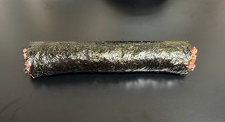 해풀잎 누구나 김밥*1ea [(혼합야채 35g *1ea,  김밥김 (5g, 5ea),  양념간장 (6g, 5ea), 참기름(5g, 2ea)] — 5점을 준 리뷰어가 2022년 10월 올린 사용 사진