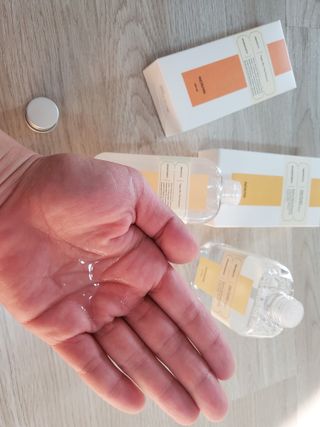 [녹산] 비건 대나무 밸런싱 수분 토너 + 비건 바이오 비타 에센스 — 5점을 준 리뷰어가 2022년 9월 올린 사용 사진
