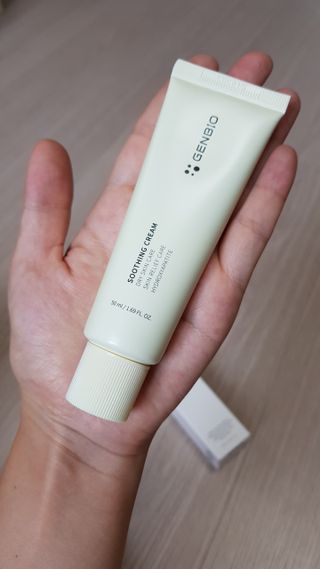 젠바이오 코스메틱스 젠바이오수딩크림]   가려운 피부 & 아토피 원픽 크림 — 5점을 준 리뷰어가 2022년 9월 올린 사용 사진