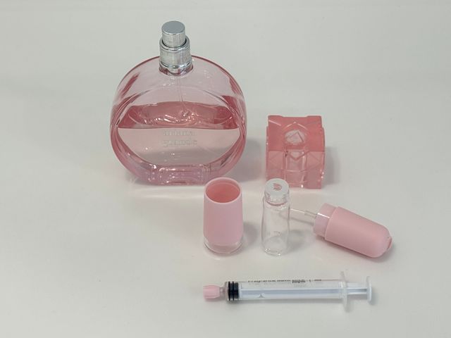 [구매평]팬그램 슬릭 N1 스위티핑크 에디션 향수공병 [4ml] 리뷰 사진