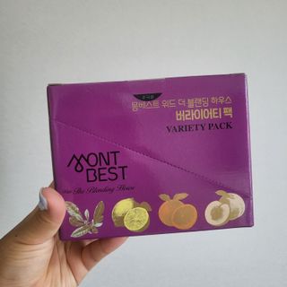 [몽베스트] 위드 더 블랜딩 하우스 _ 버라이어티팩 — 5점을 준 리뷰어가 2023년 8월 올린 사용 사진