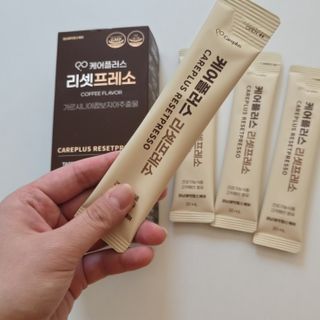 [경남제약헬스케어] 케어플러스 다이어트 리셋프레소 (30ml X 10포) 1개 — 5점을 준 리뷰어가 2024년 9월 올린 사용 사진