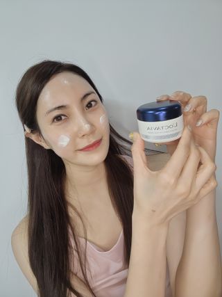 록타비아 Artisan Complete Face Cream — 5점을 준 리뷰어가 2024년 2월 올린 사용 사진
