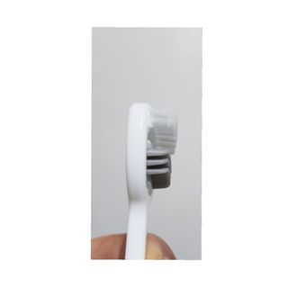 크리오 클리어스 혀백태제거 구취관리 혀클리너 — 5점을 준 리뷰어가 2021년 3월 올린 사용 사진