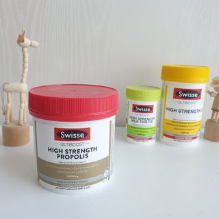 Swisse 스위스 고함량 프로폴리스 2,000mg 210정 — 5점을 준 리뷰어가 2021년 12월 올린 사용 사진