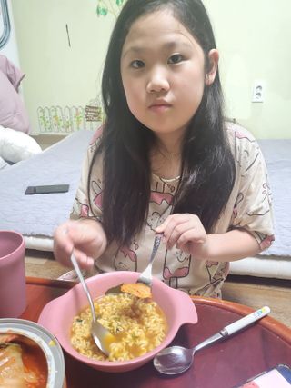 셰프애찬 알배기 겉절이 김치 1kg — 4.5점을 준 리뷰어가 2022년 11월 올린 사용 사진