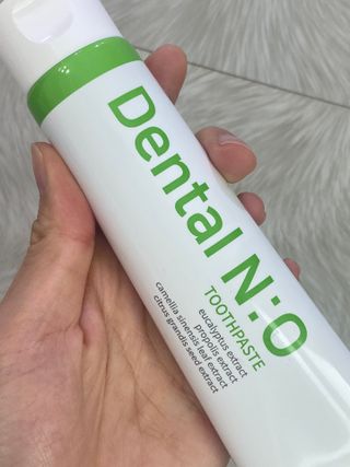 프리마인 유해균 뿐만 아니라 유익균까지 씻어내는 치약은 그만, 건강한 구강환경을 만드는 덴탈엔오 — 5점을 준 리뷰어가 2023년 4월 올린 사용 사진