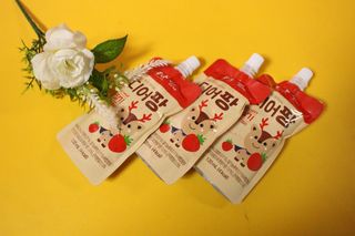 [몸엔용] 우리 아이 건강간식, 달콤한 녹용곤약젤리 디어팡 4종 — 5점을 준 리뷰어가 2021년 11월 올린 사용 사진