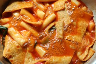 응큼떡볶이 — 5점을 준 리뷰어가 2021년 3월 올린 사용 사진
