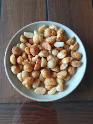 도이퉁 마카다미아 넛츠 90g 마카넛 허니 — 5점을 준 리뷰어가 2021년 3월 올린 사용 사진