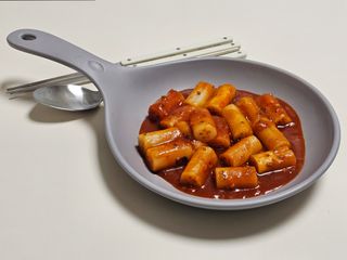 프리 [요리궁리] 타입 B (매콤,치즈,매콤까르보) 꽃떡볶이 6개입 세트 — 5점을 준 리뷰어가 2025년 2월 올린 사용 사진