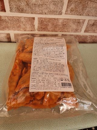 한만두 진한 해물맛 짬뽕만두 1kg — 5점을 준 리뷰어가 2021년 4월 올린 사용 사진
