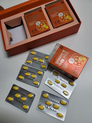 서울약사신협_내몸애발란스멀티비타민앤미네랄파워업_800mg x 90정 — 5점을 준 리뷰어가 2021년 3월 올린 사용 사진