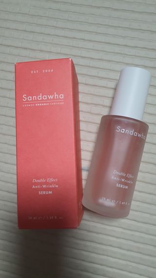 산다화 더블 이펙트 안티 링클 세럼 50ml — 5점을 준 리뷰어가 2022년 12월 올린 사용 사진